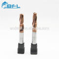 BFL Tungsten Carbide Step Drill Bits with Coolant Hole